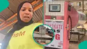 Nigerian Lady Builds Gas Station from Scratch with N2 Million Capital