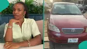 Nigerian Lady Cries Out After Car Goes Missing During Church Service in Lagos