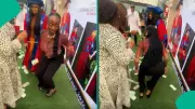 Nigerian Lady Dances Wildly to Celebrate Mother's PhD Achievement