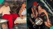 Nigerian Man Married to Polish Woman Explains Why She Differs from Nigerian Ladies