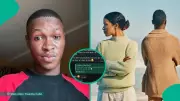 Nigerian Man Rejects Ex-Girlfriend's Ice Cream Request After 5 Years
