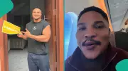 Nigerian Man Relocates Abroad on Fully Funded Scholarship, Video Trends