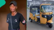 Nigerian Mother-Daughter Duo Rides Keke for Income, Video Goes Viral