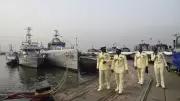 Nigerian Navy Hosts 1,500 Citizens for 70th Anniversary Voyage