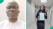 Nigerian Professor Celebrates Daughter's PhD at 26 from Babcock University