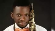 Nigerian saxophonist G-Effect awaits Guinness record after 38-hour marathon