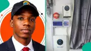 Nigerian Solar Engineer Shows Fast-Charging Battery, Goes Viral