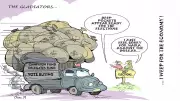 Nigeria's Power Sector Reforms: A Cartoonist's Perspective on Grid Collapse