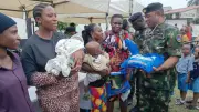 NNS Beecroft Marks 70th Navy Anniversary with Free Healthcare for 1,000 Apapa Residents