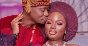 Nollywood Stars Lateef Adedimeji and Mo Bimpe Welcome Triplet Sons