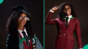 NOUN Student Bags Degree 10 Years After Secondary School, Celebrates