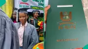 NOUN Student Bags Degree After 6 Years, Hails Husband for Support