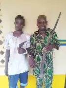 Ogun Police Arrest Father, Son, Recover Four Firearms in Coordinated Operations