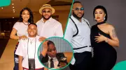 Olakunle Churchill Visits Daughter at School Amid Marriage Saga