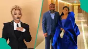 Old Clip of Laura Ikeji Warning Women About Cheating Rumours Resurfaces