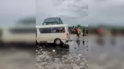 One Dead, 18 Injured in Truck-Bus Collision on Sagamu-Benin Expressway