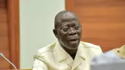 Oshiomhole Honored as Race Ambassador at Okpekpe Event
