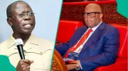 Oshiomhole Says Akpabio Would Resign if New Senate Rule Passed