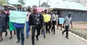 Oyo Teachers Protest Abduction and Killing of Colleagues