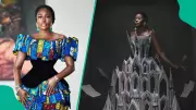 Paris Designer Accuses Nana Akua Addo of Stealing AMVCA Cathedral Outfit
