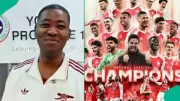 Pastor Adeboye's Son Celebrates Arsenal's EPL Victory After Mockery