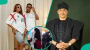 Peller Removes Daddy Freeze's Hand from Jarvis' Waist in Viral Video