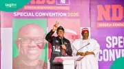 Peter Obi Accepts NDC Presidential Ticket for 2027 Election