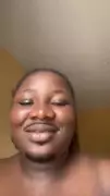 Plus-Sized Woman Questions Why Men Are Fat Using Gender Filter