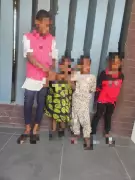 Police Rescue Four Kidnapped Children in Lagos, Hunt Female Suspect