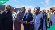 President Tinubu Arrives in Rwanda for Africa CEO Forum on Economic Growth