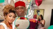 Regina Daniels Flashes Roses and Love Note from Mystery Man, Vows to Build Empire