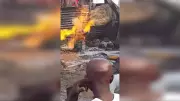 Rivers Residents Raise Alarm Over Gas Seepage, Fire Outbreak