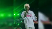 Seyi Vibez Honored as Audiomack's Most Streamed Artiste at Mainland Block Party