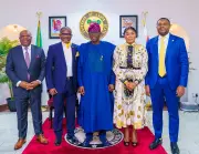 Tatum Bank Board, Management Visit Sanwo-Olu for Strategic Partnership