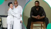 Tayo Faniran addresses romantic scene with Iyabo Ojo, says it's professional
