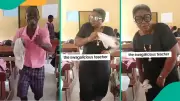 Teacher Dances Freely With Students in Viral TikTok Video