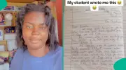 Teacher Reveals Why She Gave Student 10/10 on Letter Despite Errors