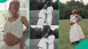 Temi Otedola Reveals She Discovered Pregnancy on Honeymoon with Mr Eazi