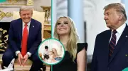 Tiffany Trump's Son Resembles Donald Trump in Rare Birthday Photos