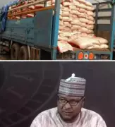 Tinubu distributes 20 rice trucks to each state to ease hardship