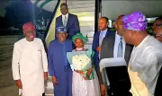 Tinubu Returns to Lagos After Diplomatic Engagements in France, Kenya, Rwanda