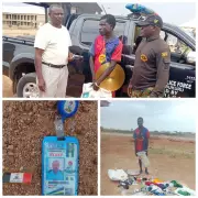 Troops Arrest Suspected Security Impersonator in Plateau, Recover Police ID and NSCDC Tag