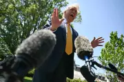 Trump Calls Reporter 'Dumb Person' Over White House Ballroom Cost Query