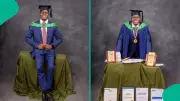 UI Graduate Bags First Class, 30 Certificates Under Scholarship