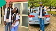 UI Graduate Breaks Family Record, Bags Two Degrees After Struggles