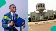 UI Graduate Sets Record as First to Complete Rare MSc Physics Programme
