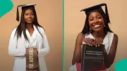 UI Law Graduate Celebrates Degree 10 Years After Secondary School