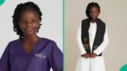 UI Nursing Student Who Wrote UTME Twice Graduates After 7 Years