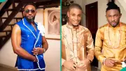 Uti Nwachukwu Gets Emotional Remembering Alexx Ekubo One Week After His Death