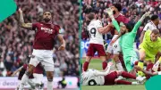 VAR Disallows Callum Wilson's Stoppage Goal as Arsenal Beat West Ham 1-0